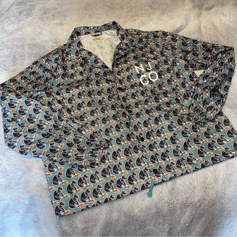 Nudie Jean Company Windbreaker Jacket. NWOT